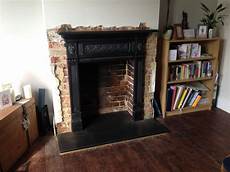 Cast Iron Fireplace