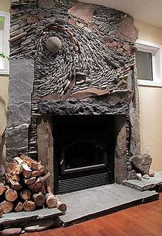 Mosaic Fireplace