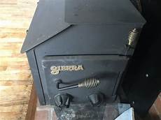 Plate Wood Stove